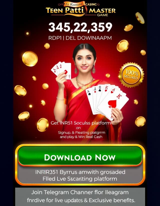 Teen Patti Master Game Banner